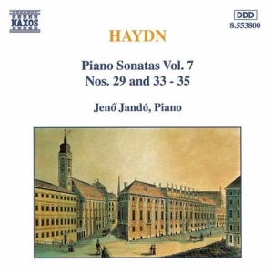 Haydn Joseph - Piano Sonatas Vol 7 in der Gruppe CD bei Bengans Skivbutik AB (582550)