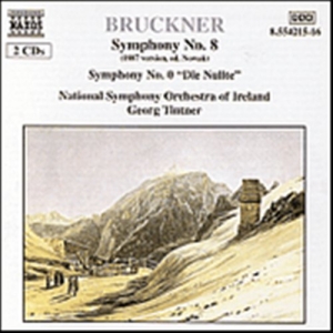 Bruckner Anton - Symphony 8 & 0 in der Gruppe Externt_Lager / Naxoslager bei Bengans Skivbutik AB (582552)