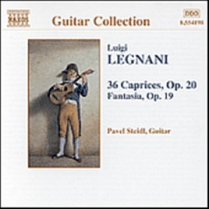 Legnani Luigi - 36 Caprices Op 20 in der Gruppe CD bei Bengans Skivbutik AB (582553)