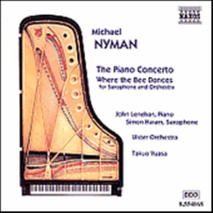 Nyman Michael - The Piano Concerto in der Gruppe Externt_Lager / Naxoslager bei Bengans Skivbutik AB (582554)