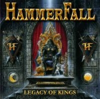 HAMMERFALL - LEGACY OF KINGS (SHAPE CD) in der Gruppe CD / Hårdrock,Svensk Musik bei Bengans Skivbutik AB (582561)