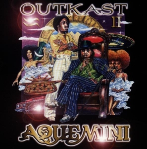 Outkast - Aquemini in der Gruppe Övrigt /  bei Bengans Skivbutik AB (582575)