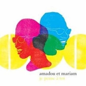 Amadou Et Mariam - Best Of - Je Pense A Toi in der Gruppe CD bei Bengans Skivbutik AB (582702)