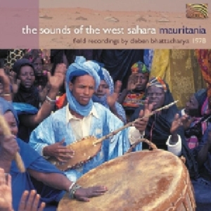 Various Artists - The Sounds Of The West Sahara - Mau in der Gruppe CD / Elektroniskt,World Music bei Bengans Skivbutik AB (582713)