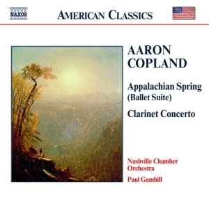 Copland Aaron - Appalachian Spring in der Gruppe CD bei Bengans Skivbutik AB (582748)