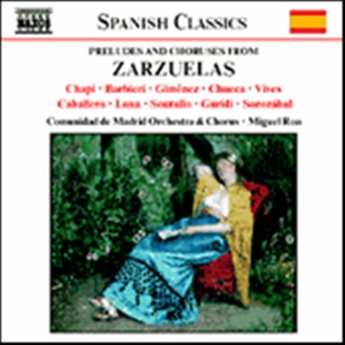 Various - Works From Zarzuelas in der Gruppe CD / Bestseller bei Bengans Skivbutik AB (582749)