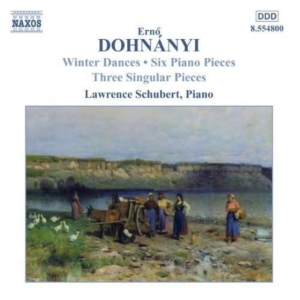 Dohnanyi Ernst - Piano Works Vol 2 in der Gruppe Externt_Lager / Naxoslager bei Bengans Skivbutik AB (582756)