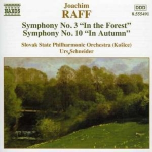 Raff Joachim - Symphonies 3 & 10 in der Gruppe Externt_Lager / Naxoslager bei Bengans Skivbutik AB (582759)