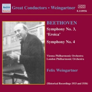 Beethoven Ludwig Van - Symphonies 3 & 4 in der Gruppe CD bei Bengans Skivbutik AB (582765)