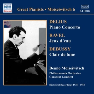 Various - Moiseiwitsch Vol 6 in der Gruppe CD bei Bengans Skivbutik AB (582769)