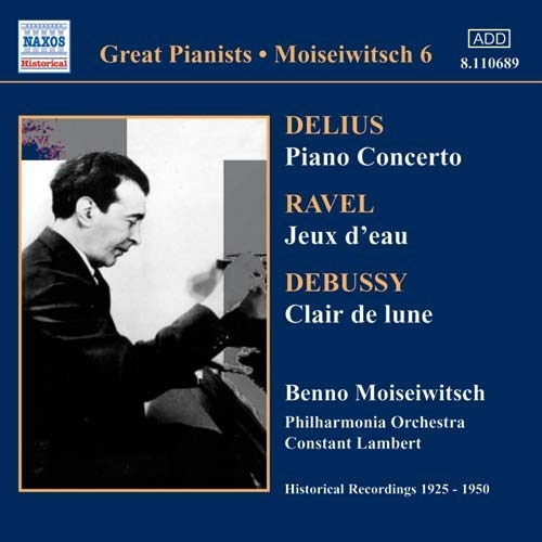 Various - Moiseiwitsch Vol 6 in der Gruppe CD / Bestseller bei Bengans Skivbutik AB (582769)