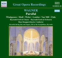 Wagner Richard - Parsifal in der Gruppe Externt_Lager / Naxoslager bei Bengans Skivbutik AB (582771)