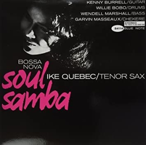 Ike Quebec - Bossa Nova Soul in der Gruppe CD / CD Blue Note bei Bengans Skivbutik AB (582825)