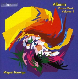 Albeniz Isaac - Piano 5 in der Gruppe CD bei Bengans Skivbutik AB (582862)