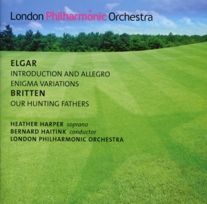 Elgar - Introduction & Allegro in der Gruppe CD bei Bengans Skivbutik AB (582890)
