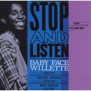 Baby-Face Willette - Stop And Listen (Rvg) in der Gruppe CD / Jazz/Blues bei Bengans Skivbutik AB (583117)