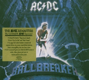Ac/Dc - Ballbreaker in der Gruppe Övrigt /  bei Bengans Skivbutik AB (583119)