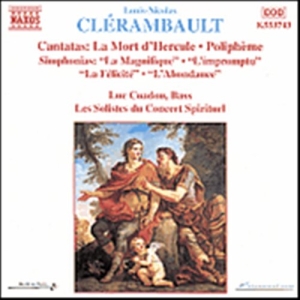 Clerambault Louis-Nicolas - Cantatas & Simphonia in der Gruppe CD bei Bengans Skivbutik AB (583133)