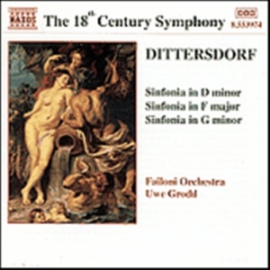 Dittersdorf Carl Ditters Von - Sinfonias in der Gruppe Externt_Lager / Naxoslager bei Bengans Skivbutik AB (583136)