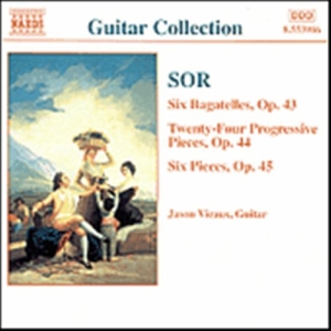 Sor Fernando - Guitar Music Op 43-45 in der Gruppe Externt_Lager / Naxoslager bei Bengans Skivbutik AB (583137)