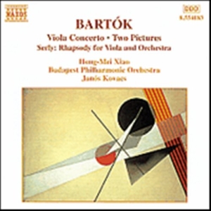 Bartok Bela - Viola Concerto 2 Pictures in der Gruppe CD bei Bengans Skivbutik AB (583138)