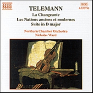 Telemann Georg Philipp - Overtures - Suites in der Gruppe CD bei Bengans Skivbutik AB (583141)