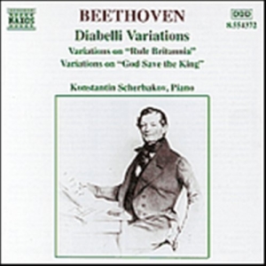 Beethoven Ludwig Van - Diabelli Variations in der Gruppe Externt_Lager / Naxoslager bei Bengans Skivbutik AB (583145)