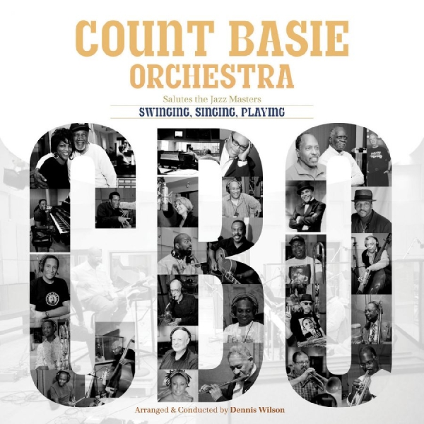Count Basie Orchestra - Swinging, Singing, Playing in der Gruppe Övrigt /  bei Bengans Skivbutik AB (583156)