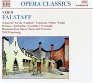 Verdi Giuseppe - Falstaff Complete in der Gruppe Externt_Lager / Naxoslager bei Bengans Skivbutik AB (583182)