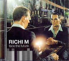 Richi M - Face The Future in der Gruppe CD bei Bengans Skivbutik AB (583200)