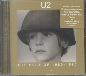 U2 - Best Of 1980-1990 in der Gruppe CD / Best Of,Pop-Rock bei Bengans Skivbutik AB (583233)