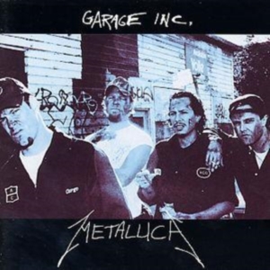 Metallica - Garage Inc in der Gruppe CD / Hårdrock bei Bengans Skivbutik AB (583448)
