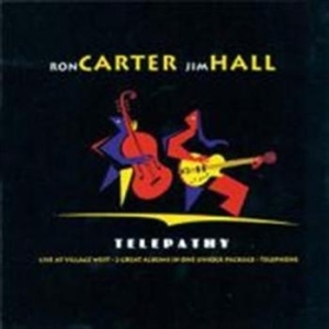 Carter Ron/Jim Hall - Telepathy in der Gruppe CD / Jazz bei Bengans Skivbutik AB (583468)
