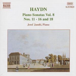 Haydn Joseph - Piano Sonatas Vol 8 in der Gruppe Externt_Lager / Naxoslager bei Bengans Skivbutik AB (583498)
