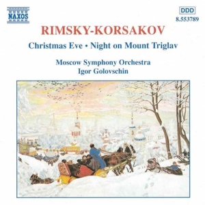 Rimsky-Korsakov Nikolay - Christmas Eve in der Gruppe Externt_Lager / Naxoslager bei Bengans Skivbutik AB (583501)