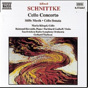 Schnittke Alfred - Cello Concertos in der Gruppe CD bei Bengans Skivbutik AB (583502)