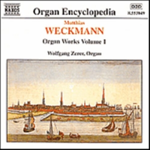 Weckmann Matthias - Organ Works Vol 1 in der Gruppe Externt_Lager / Naxoslager bei Bengans Skivbutik AB (583503)