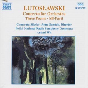 Lutoslawski Witold - Concerto For Orchestra in der Gruppe Externt_Lager / Naxoslager bei Bengans Skivbutik AB (583507)
