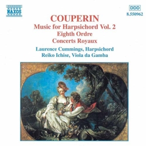 Couperin Francois - Cembal Suites Vol 2 in der Gruppe CD bei Bengans Skivbutik AB (583509)