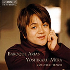 Various - Baroque Arias in der Gruppe Externt_Lager / Naxoslager bei Bengans Skivbutik AB (583543)