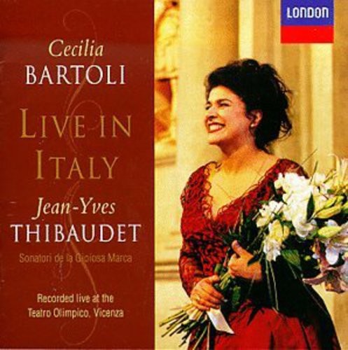 Bartoli Cecilia Mezzo-Sopran - Live In Italy in der Gruppe CD / Klassiskt bei Bengans Skivbutik AB (583605)