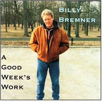 Billy Bremner - A Good Weeks Work in der Gruppe CD / Rock bei Bengans Skivbutik AB (583641)