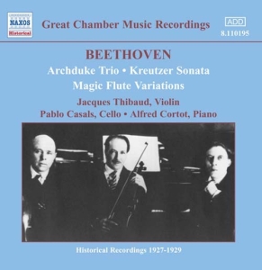 Beethoven Ludwig Van - Archduke Trio in der Gruppe Externt_Lager / Naxoslager bei Bengans Skivbutik AB (583649)