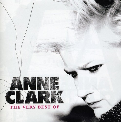 Anne Clark - The Very Best Of in der Gruppe CD / Pop-Rock bei Bengans Skivbutik AB (583710)
