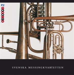 Svenska Messingkvartetten - Svenska Messingkvartetten in der Gruppe -Start JazzKlass bei Bengans Skivbutik AB (583808)