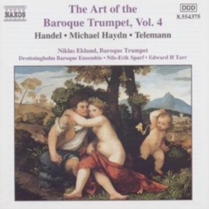 Various - Art Of The Baroque Trumpet Vol in der Gruppe Externt_Lager / Naxoslager bei Bengans Skivbutik AB (583819)