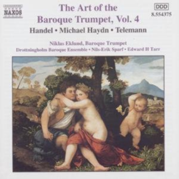 Various - Art Of The Baroque Trumpet Vol in der Gruppe CD / Bestseller bei Bengans Skivbutik AB (583819)