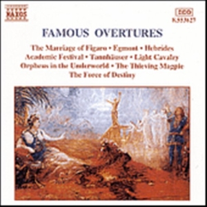 Various - Famous Overtures in der Gruppe CD bei Bengans Skivbutik AB (583824)