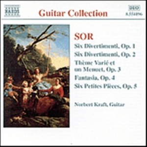 Sor Fernando - Guitar Music Opp 1-5 in der Gruppe CD bei Bengans Skivbutik AB (583830)