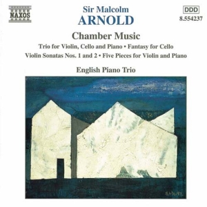 Arnold Malcolm - Pianotrio, Violinsonatas in der Gruppe CD / Klassiskt bei Bengans Skivbutik AB (583832)